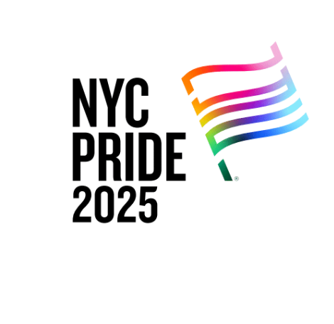 Official logo for NYC Pride 2025.