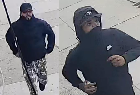 Manhattan park bathroom robbery