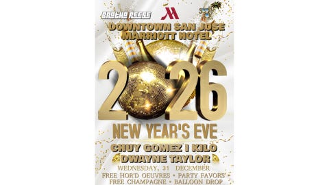 New Years Eve Extravaganza XII with Chuy Gomez