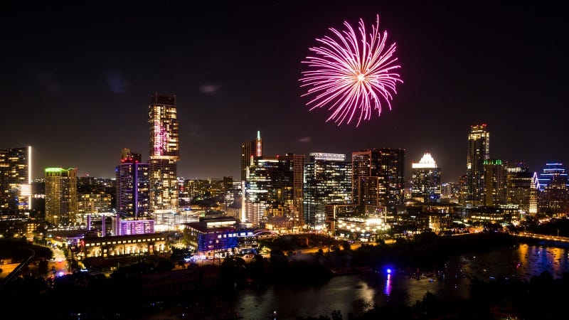 ATX NYE 2020 Getty Images