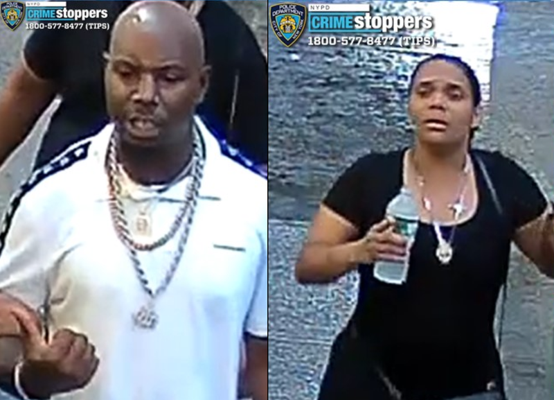 Police are searching for two suspects in the attack in Olinville on Aug. 2