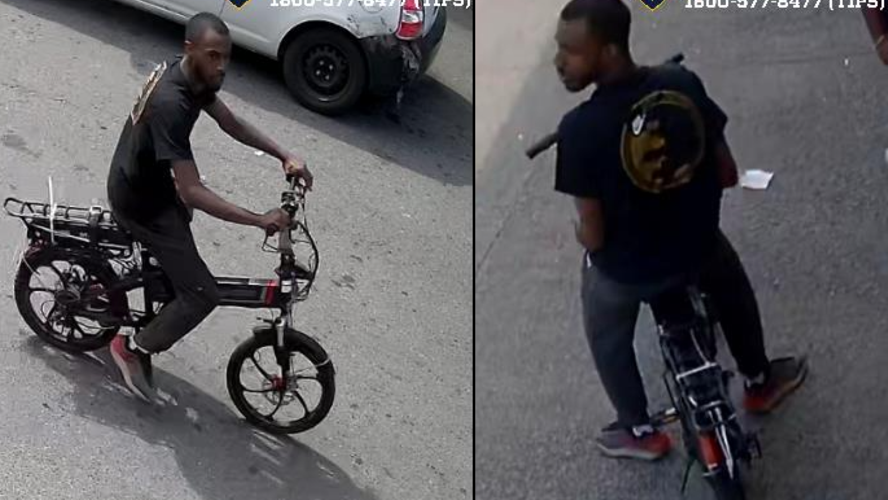 Man on bicycle sought after Staten Island park shootout sparks police-involved shooting