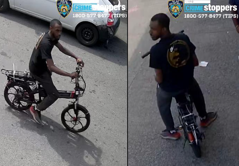 Police are searching for one of two gunmen who allegedly got into a shootout at a Staten Island park on the afternoon of April 16