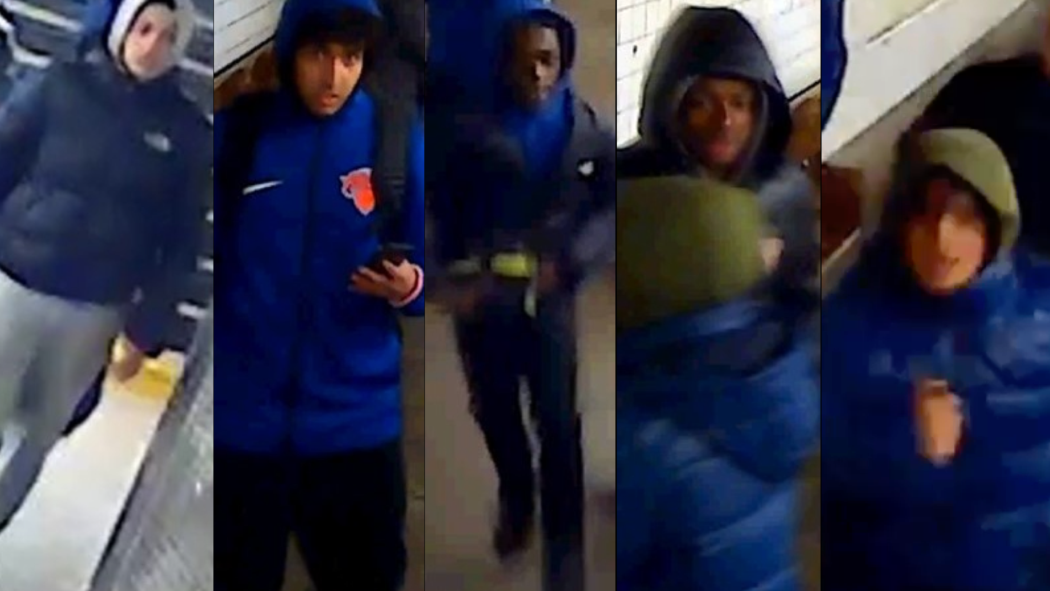 Teens beat boy with mop stick, steal sneakers off his feet in Queens subway