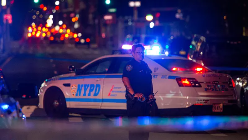 Man, 22, found fatally stabbed in chest on Brooklyn street corner: NYPD