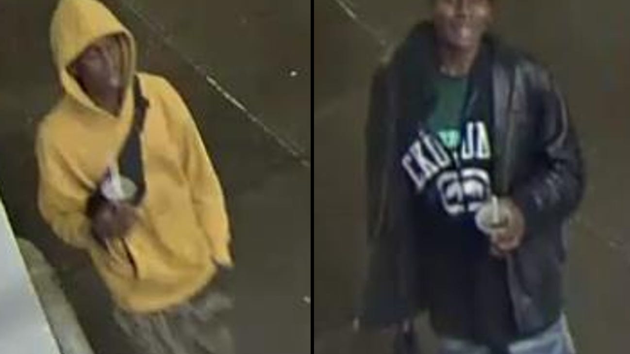 Robbery duo threatens to shoot man outside NYU building before security intervenes