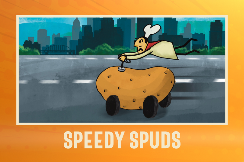 Speedy Spuds