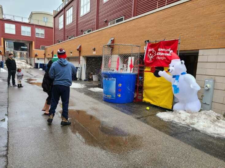 Special Olympics supporters finding creative ways to take Polar Plunge 