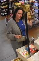 Surveillance snapshot of missing 18 year-old Naomi Irion