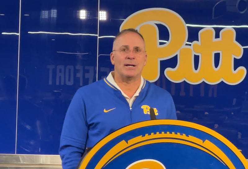 Pat Narduzzi news conference