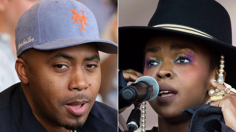 Nas and Lauryn Hill