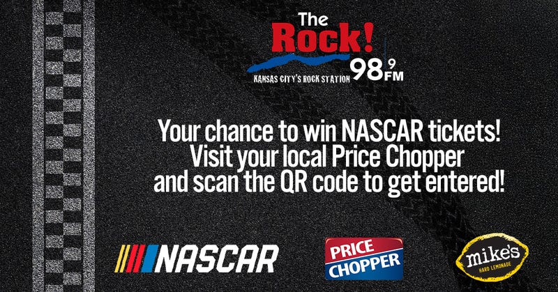 Visit your local Price Chopper and scan the QR code to enter for your chance to win NASCAR tickets!