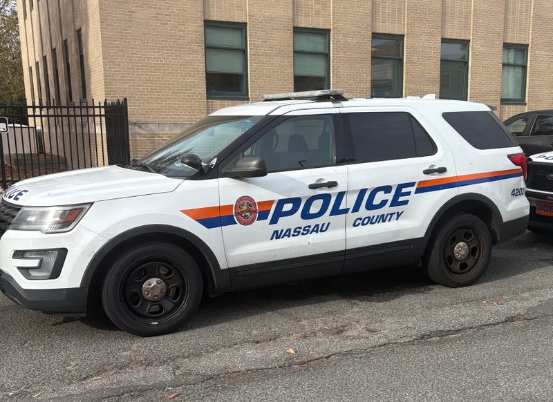 Nassau County Police car