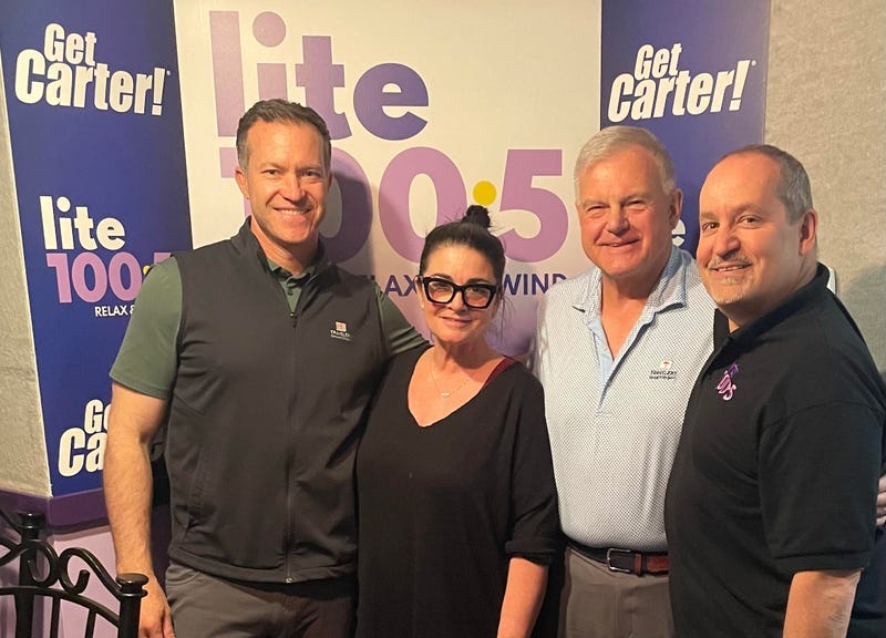Nathan Grube, Mary Scanlon, Andy Bissette and Mike Stacy