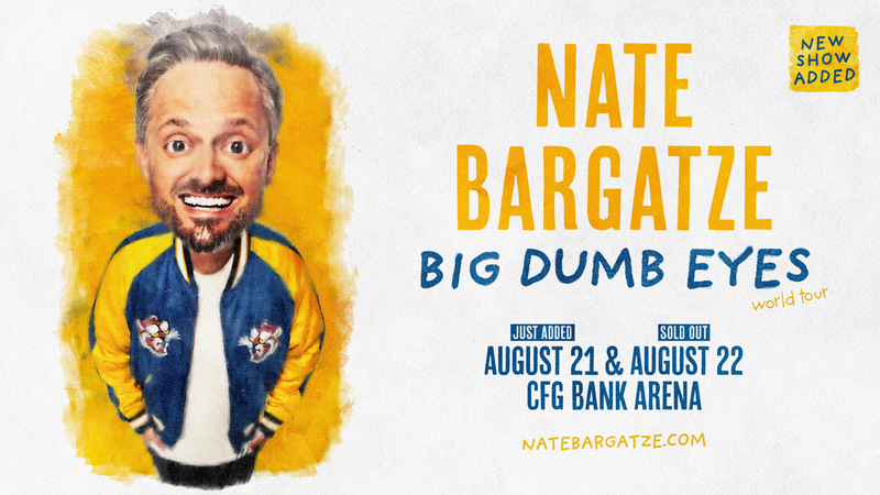Nate Bargatze tour art