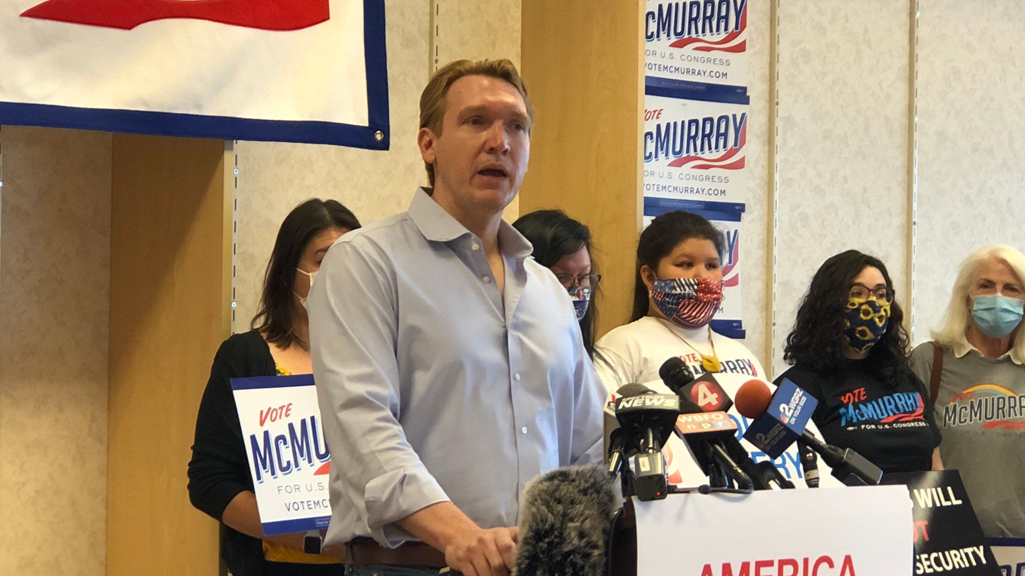Nate McMurray enters race for NY-26