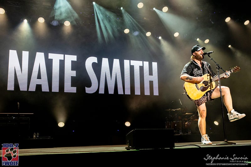 Photo Gallery: Nate Smith at the Washington State Fair 9.6.24