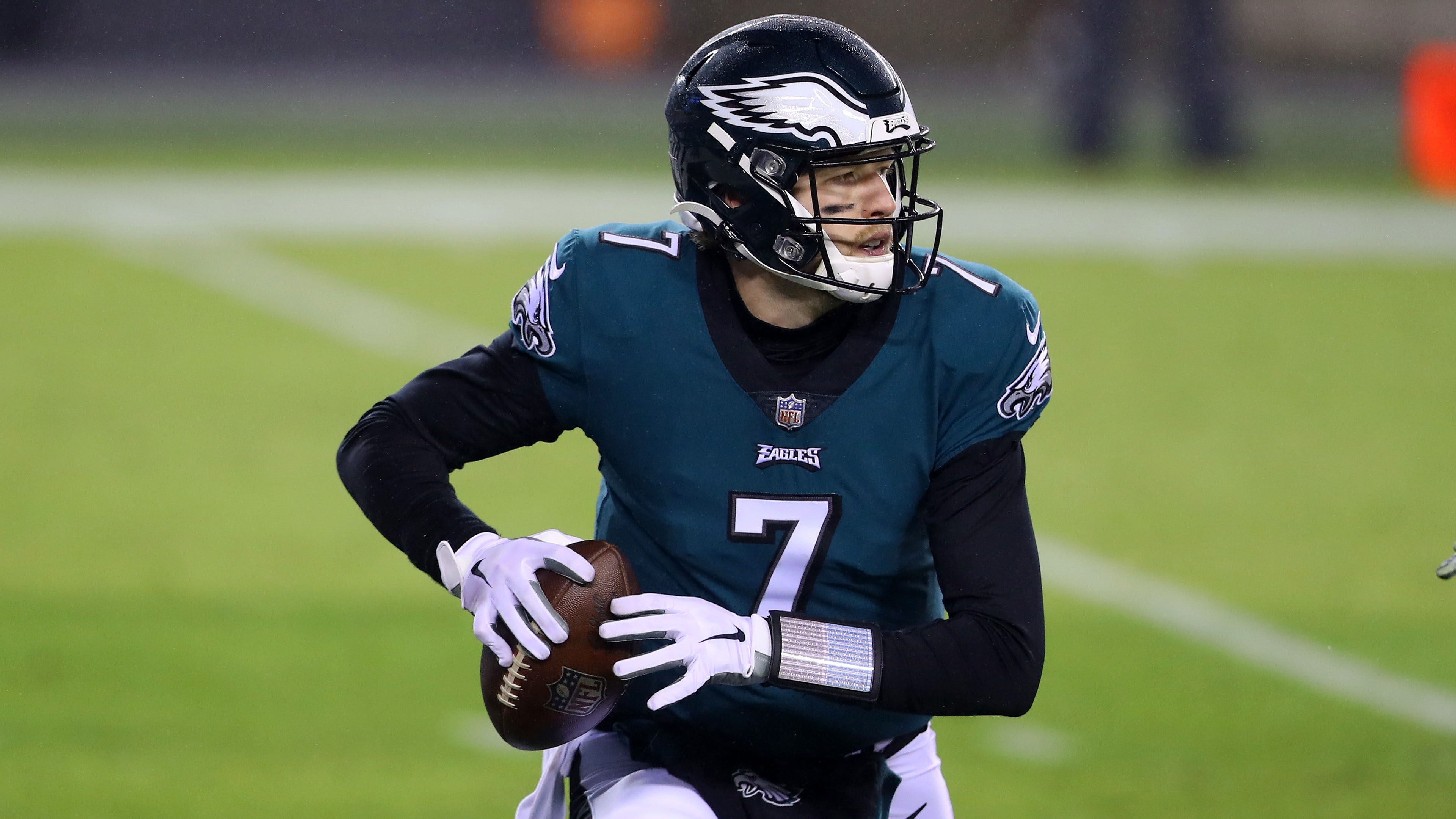 Pederson on decision to replace Hurts with Sudfeld: 'I had a plan all week'