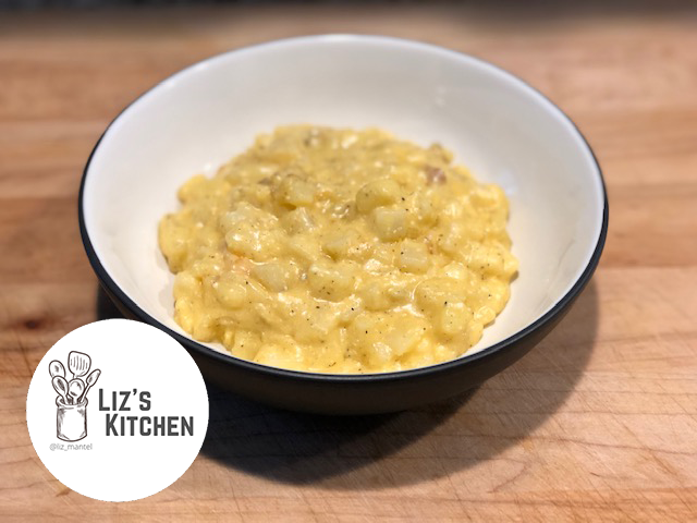 Nate's Cheesy Crockpot Potatoes recipe