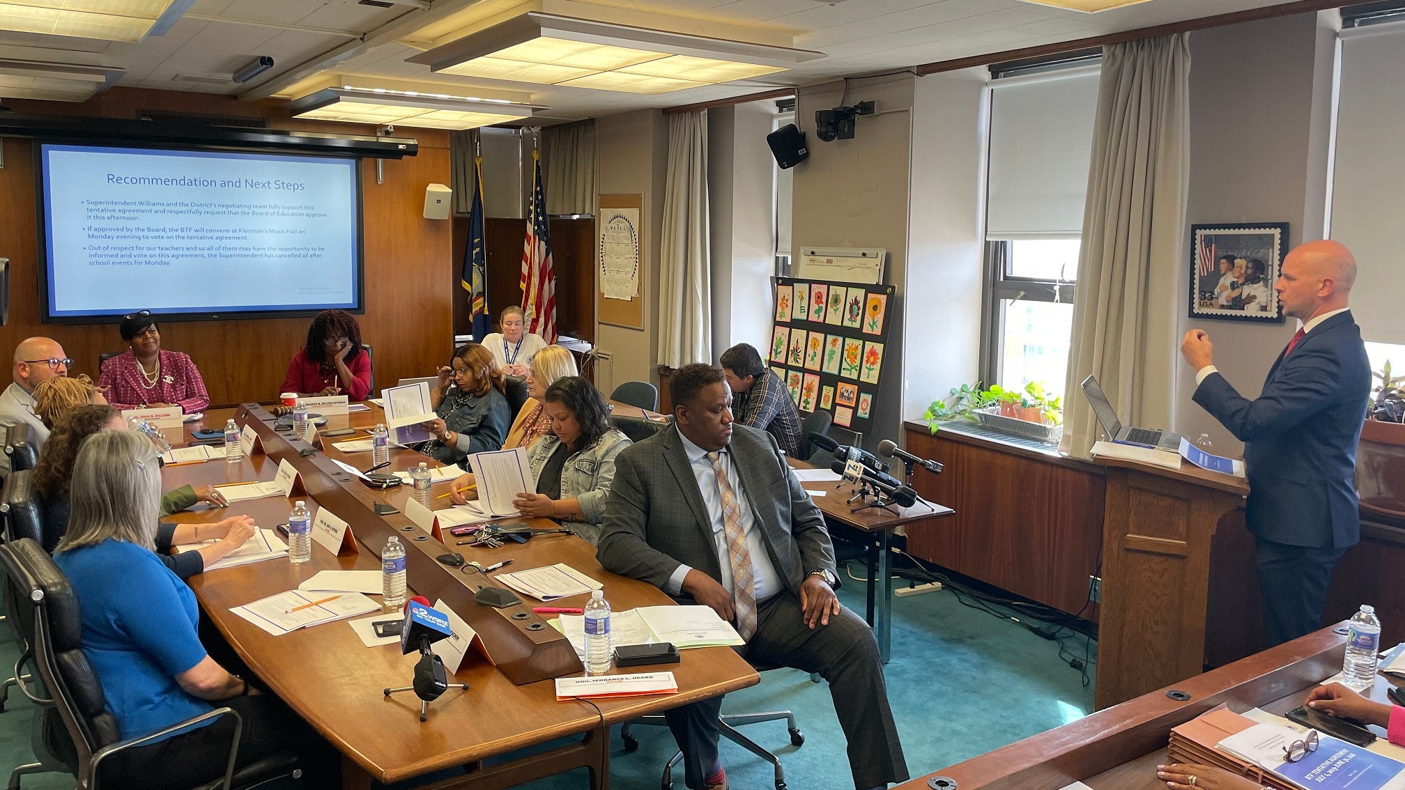 Why Buffalo Public Schools' Board of Education asked for a larger stipend