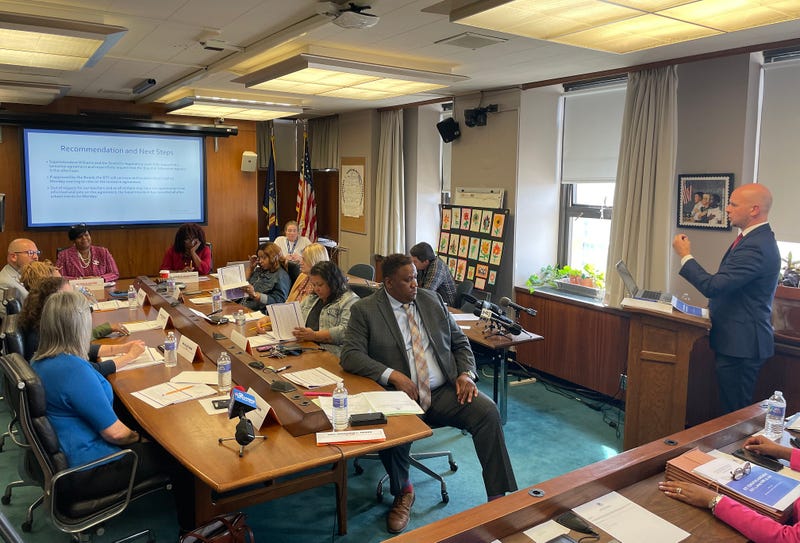 Buffalo Public Schools' Board of Education during contract negotiations with the Buffalo Teachers Federation.