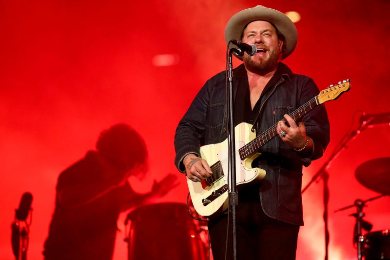 MORRISON, COLORADO - SEPTEMBER 01: Nathaniel Rateliff of Nathaniel Rateliff & the Night Sweats performs onstage during Day 1 of "Red Rocks Unpaused" 3-Day Music Festival presented by Visible at Red Rocks Amphitheatre on September 01, 2020 in Morrison, Colorado.