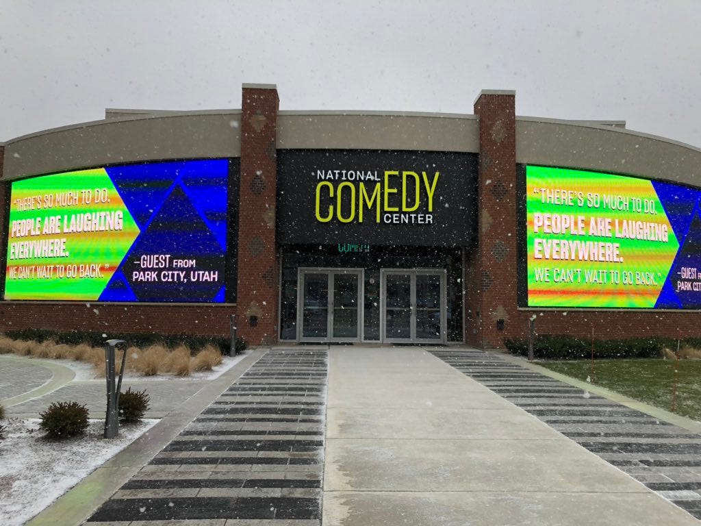 Lucille Ball Comedy Festival starts in Jamestown