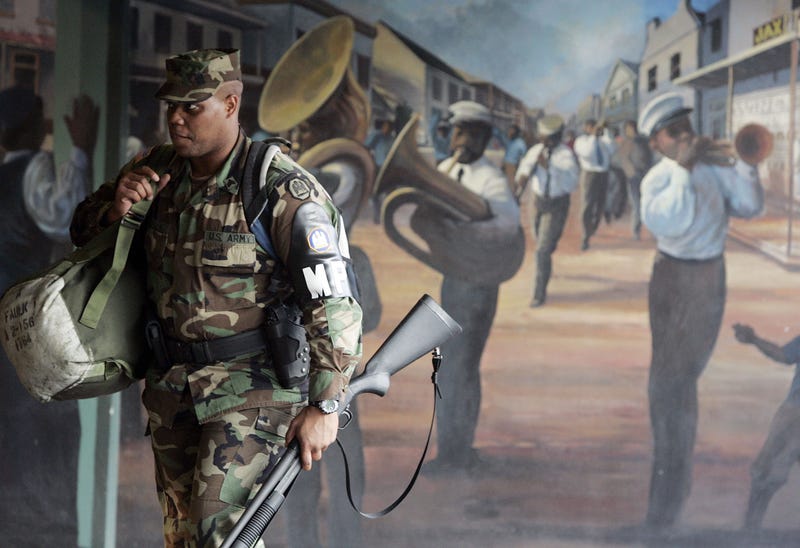 Why doesn't Gov. Landry just mobilize the guard in NOLA himself? Doesn't matter, says legal expert