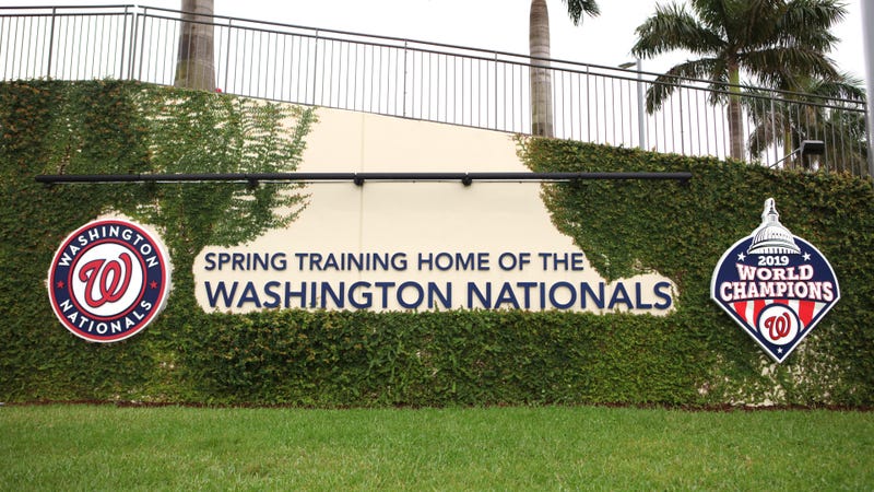 Nationals 2021 Spring Training Radio Broadcast Schedule