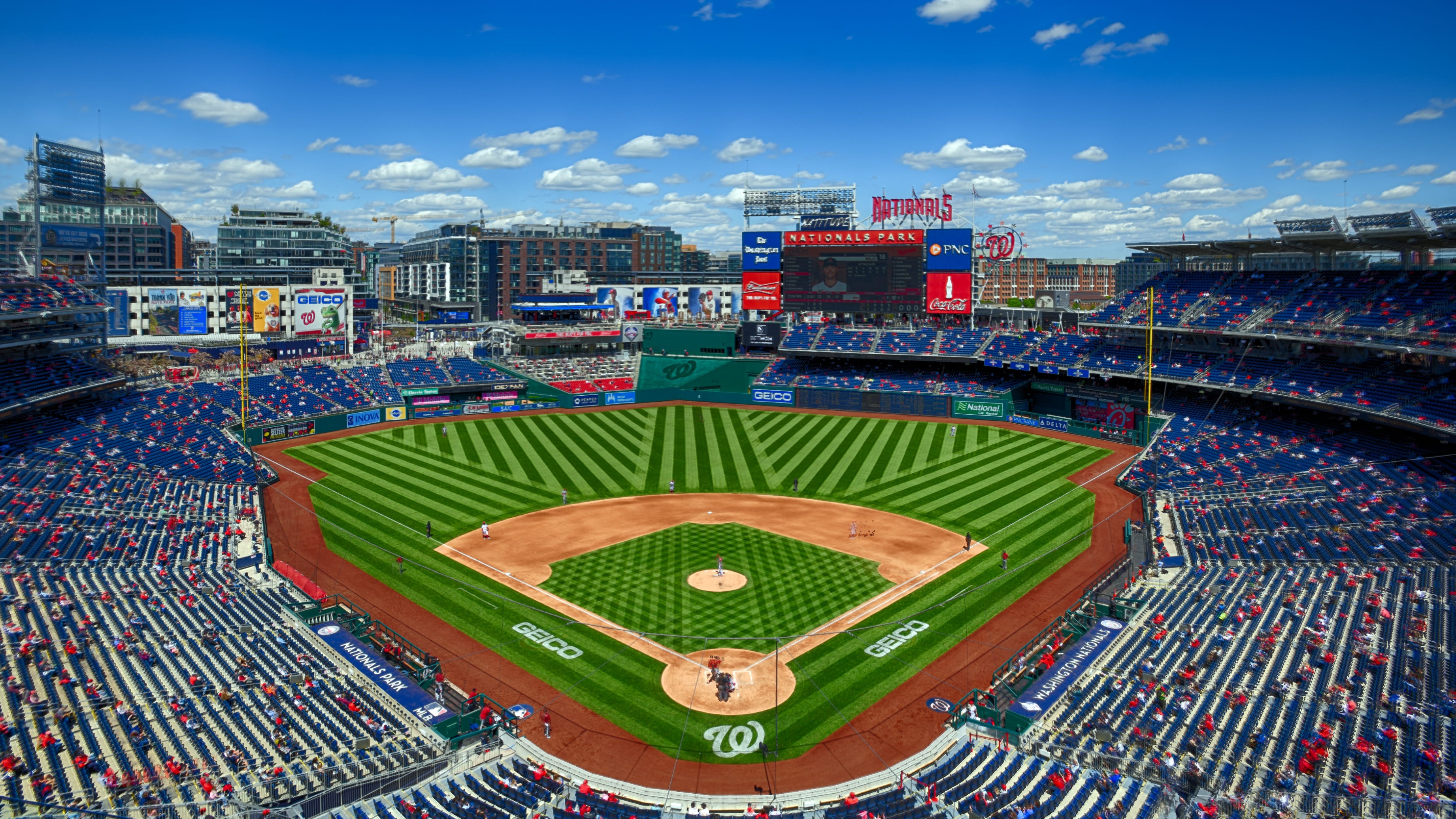 D.C. to lift all capacity restrictions on sports venues June 11