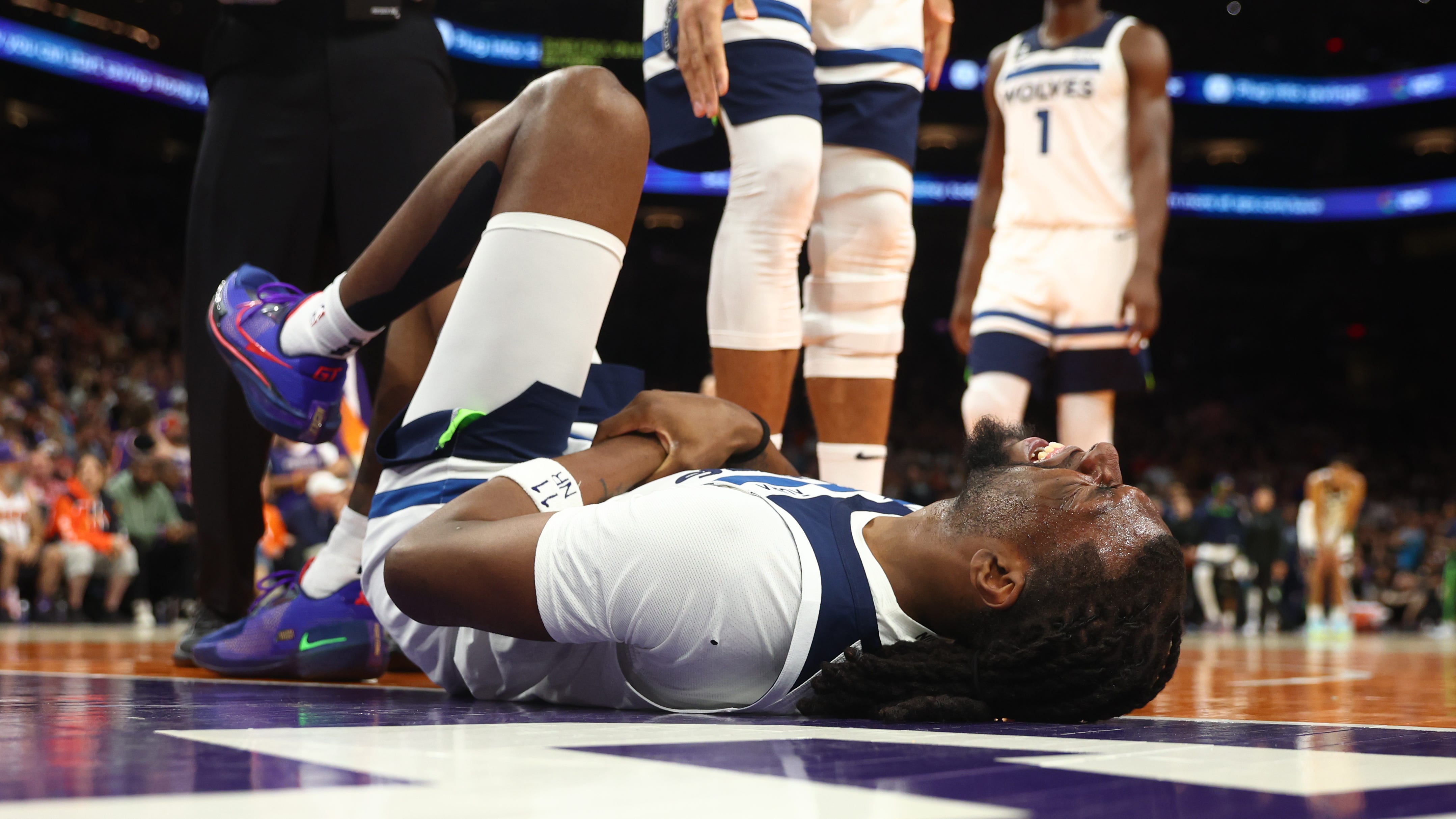 Timberwolves lose Naz Reid for "significant" amount of time