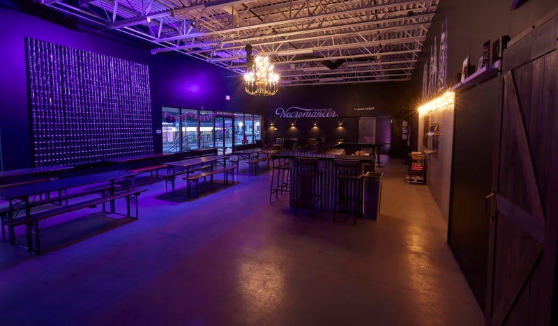 Necromancer Brewery in Ross Township