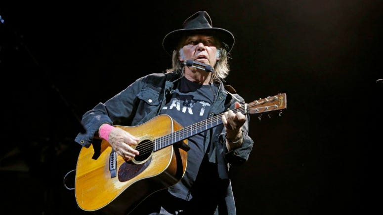 Neil Young and Crazy Horse Working on New Album