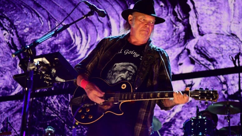 Remembering Neil Young’s Amazing ‘Harvest Moon’ Video