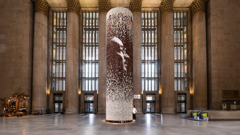 Rendering of "Crystal Stair," by Nekisha Durrett