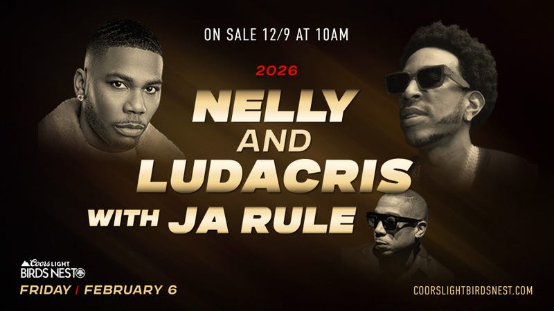 Nelly and Ludacris with Ja Rule Coors Light Birds Nest