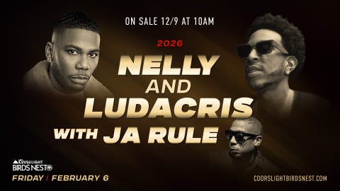 Coors Light Birds Nest with Nelly, Ludacris and Ja Rule!