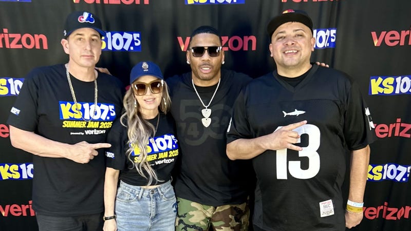 Nelly with The Dana Cortez Show
