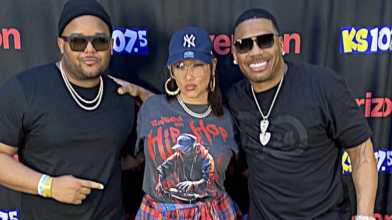 Nelly with Toshamakia and Jarard J 