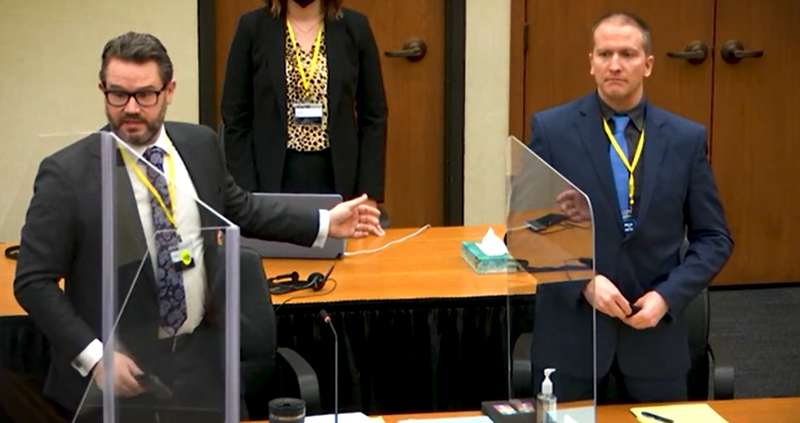 Derek Chauvin Trial