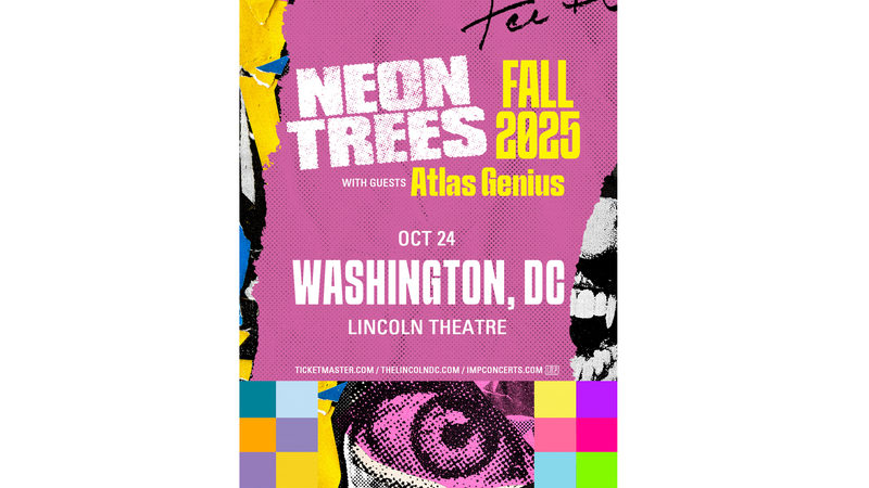 Neon Trees Tour