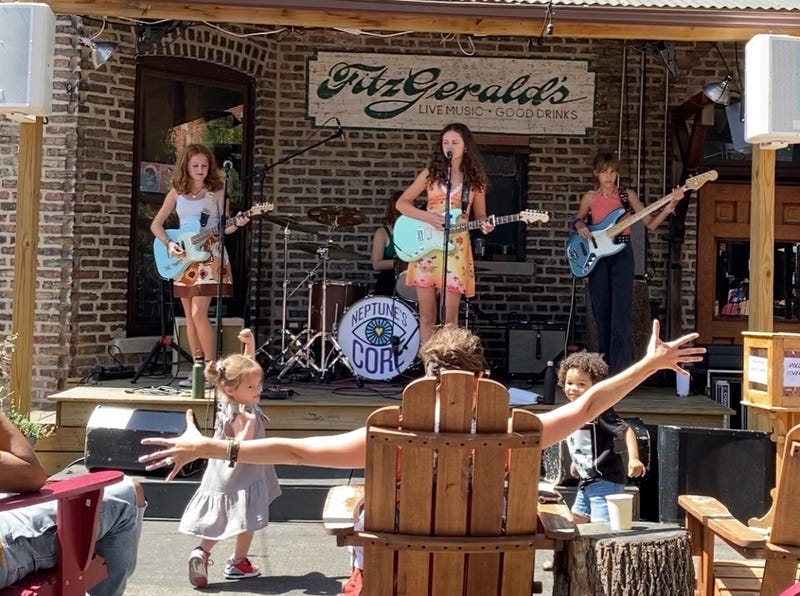 Neptune's Core performing