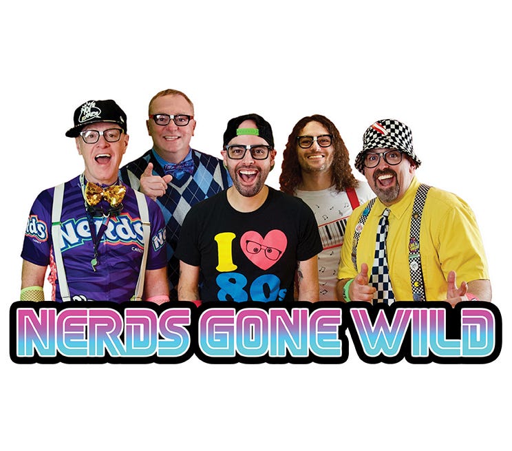 NERDS GONE WILD