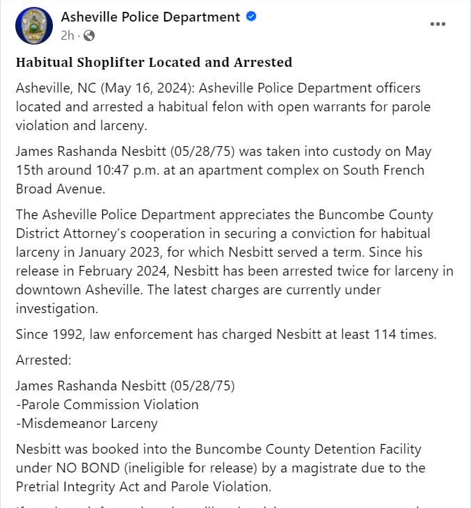 APD Facebook Page