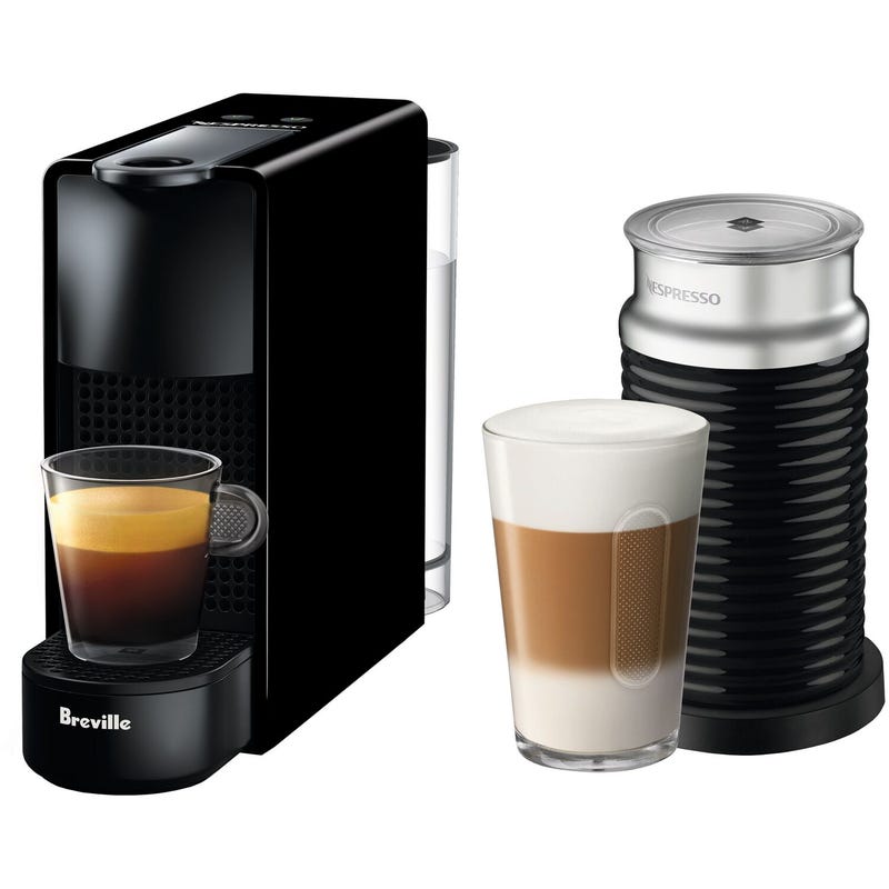 Nespresso Essenza Mini Black by Breville 
