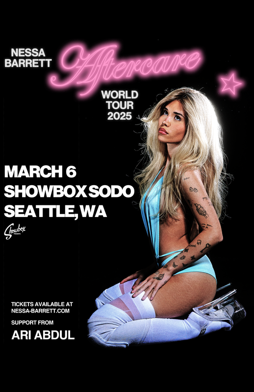 Nessa Barrett Tour