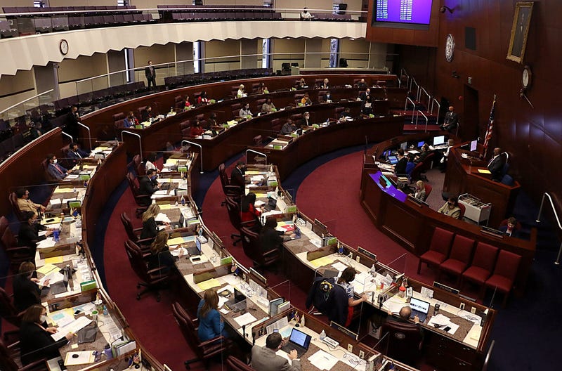The Nevada Legislature meets in Carson City