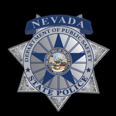 Logo for the Nevada State Police