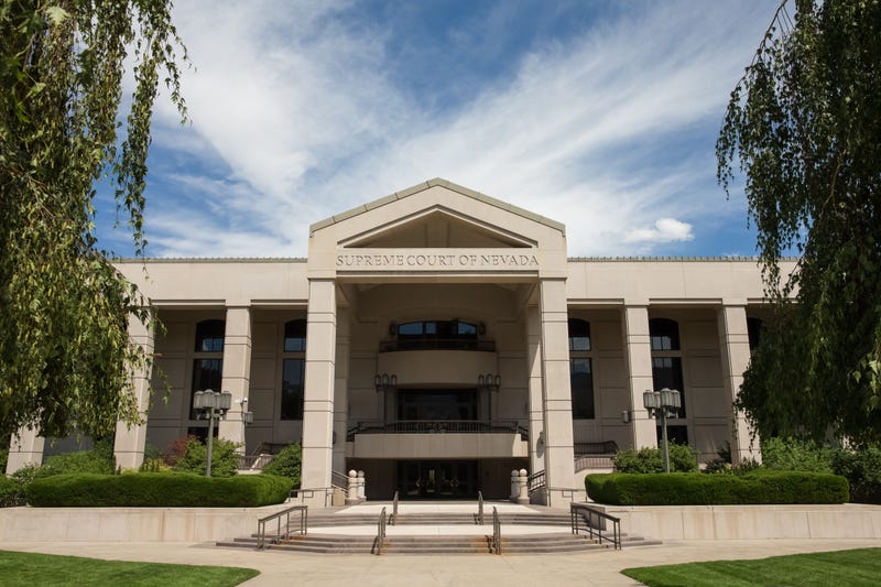 The Nevada Supreme Court in Carson City