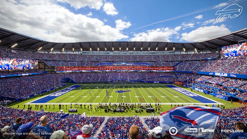 New Bills stadium renderings
